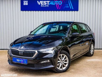 Skoda Scala 2022 1 0 Tsi Active