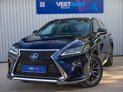 Lexus Seria-rx 2017 450h Hybrid F Sport