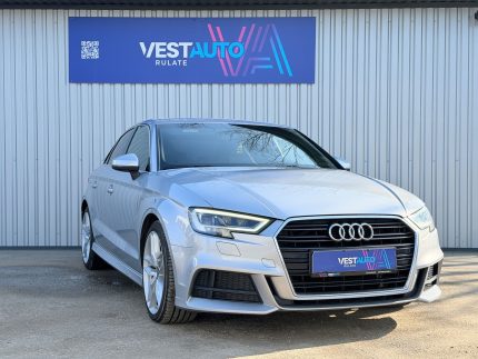 Audi A3 2017 1 6 Tdi S Tronic Sport