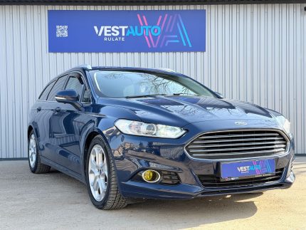 Ford Mondeo 2015 2 0 Tdci Econetic Start  Stopp Titanium