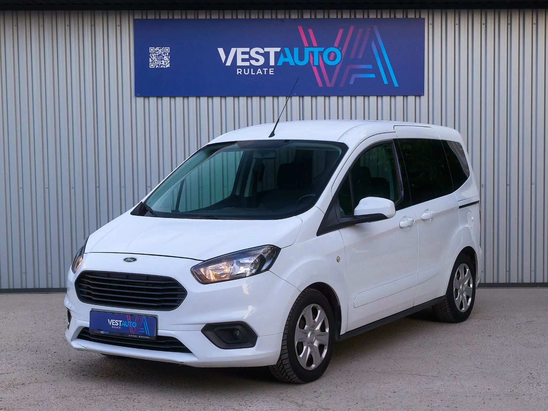 image;s=2048x1360.jpeg Ford Tourneo-courier 2019 1 5 Tdci Trend - imagine 1