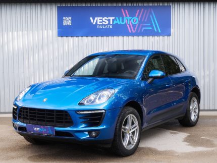 Porsche Macan 2017 Pdk