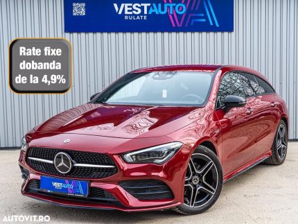 Mercedes-Benz Cla-220 2020 220 D 4matic Sb Aut